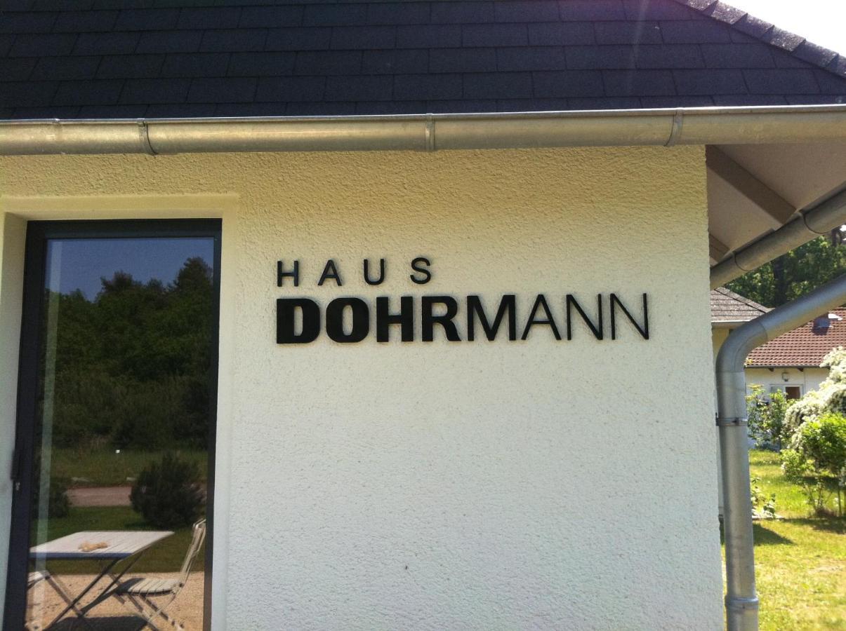 Ferienwohnung Haus Dohrmann Binz Exterior foto